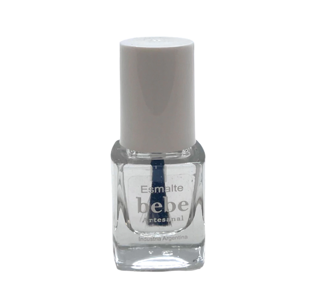 Esmalte Top Coat comun Brillo Bebe